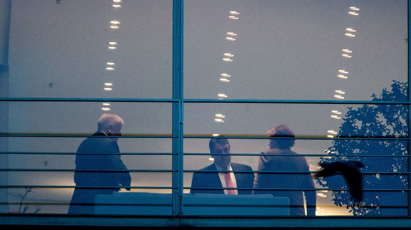 Sigmar Gabriel, Horst Seehofer, Angela Merkelová