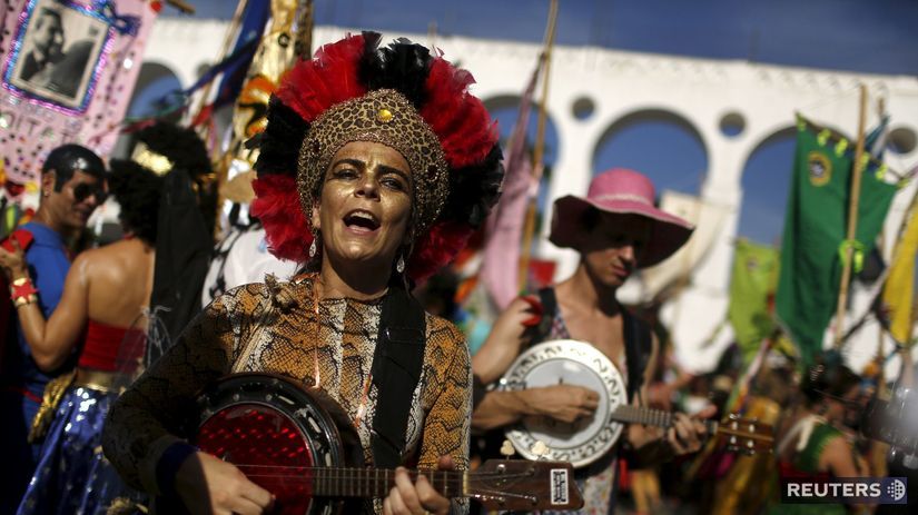 Cordao do Boitata&quot; - jeden z viacerých...