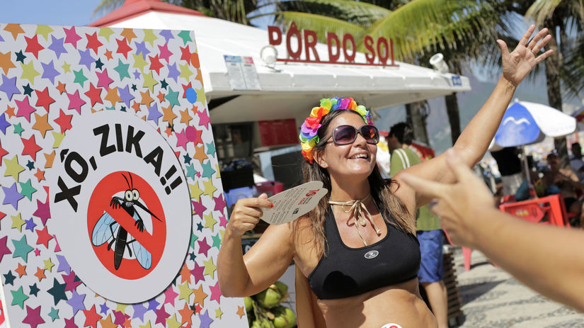 Viviane Oliveira, ktorá je v 3. mesiaci...