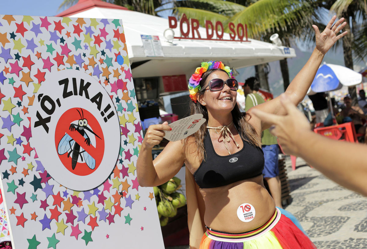 Brazília, Rio de Janeiro, karneval, zika vírus
