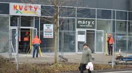 Centroom už zabezpečujú pred zrútením