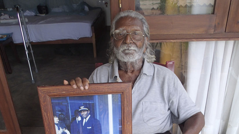 Kapitán Pathy, Srí Lanka, pilot, 100 rokov