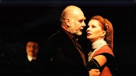 Leopold Haverl ako Talbot v hre Mária Stuartová...