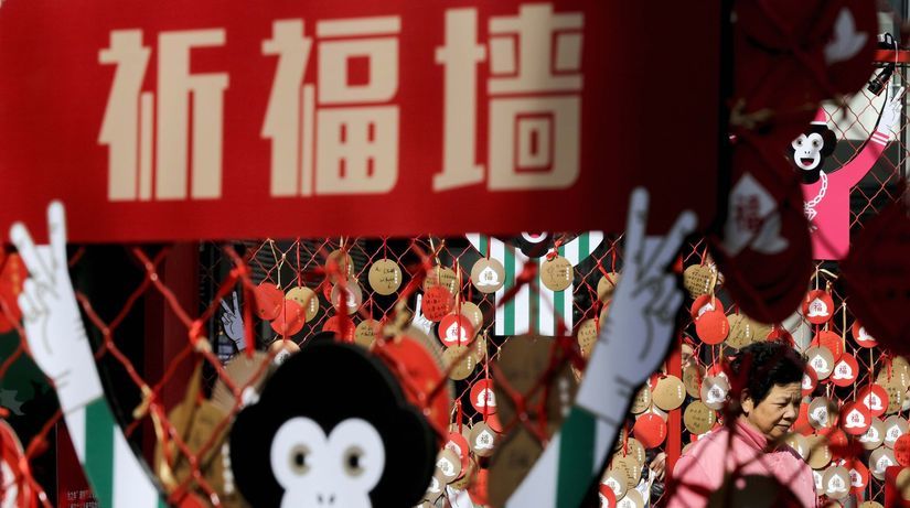 čínsky nový rok, lunárny kalendár, opica