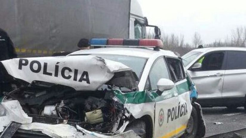 Lafranconi, nehoda, policajti