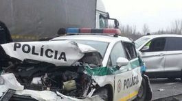 Jedna nehoda polície za druhou. Čo sa deje?