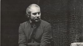 Leopold Haverl ako Raskoľnikov v Zločine a treste (1971).