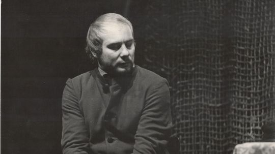 Leopold Haverl ako Raskoľnikov v Zločine a...