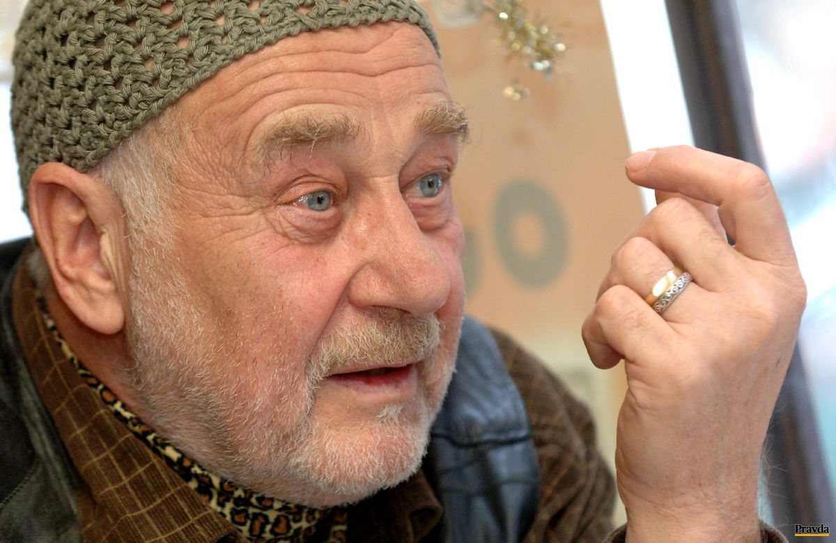 Leopold Haverl na snímke z roku 2005.
