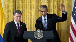 Washington pomôže Kolumbii s mierovým programom