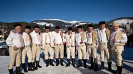 Modrotlač a horehronský viachlasný spev sú medzi kultúrnou elitou