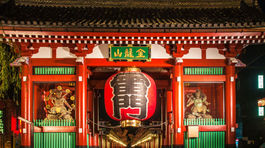Tokio, Japonsko, Akasuka, záhrada, chrámy, oltáre, parky, pagody