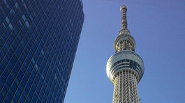 Tokio, Japonsko, veža, Sky Tree