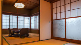 Tokio, Japonsko, izba, dom, obývačka, 