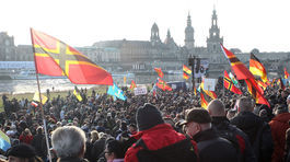 Na demonštráciu Pegidy v Drážďanoch prišlo 8-tisíc ľudí