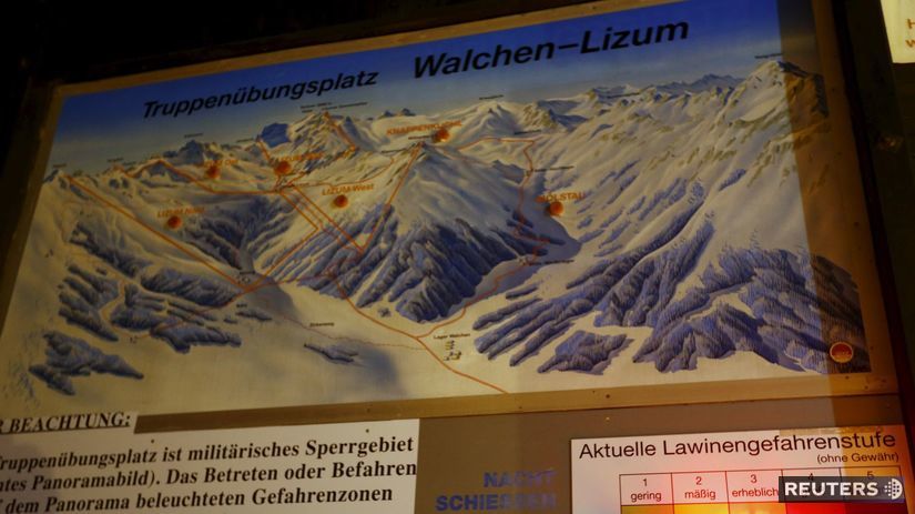 Rakúsko, lavínové nbezpečenstvo