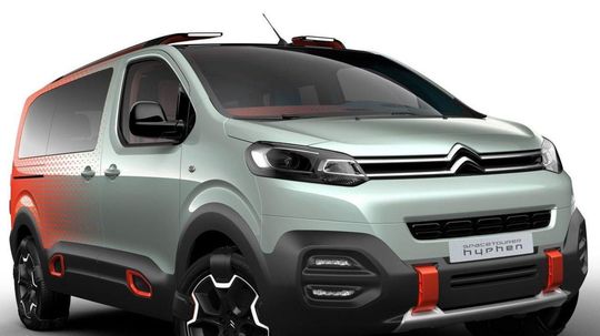 Citroën Space Tourer Hyphen Concept - 2016 