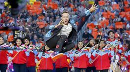 Chris Martin z kapely Coldplay