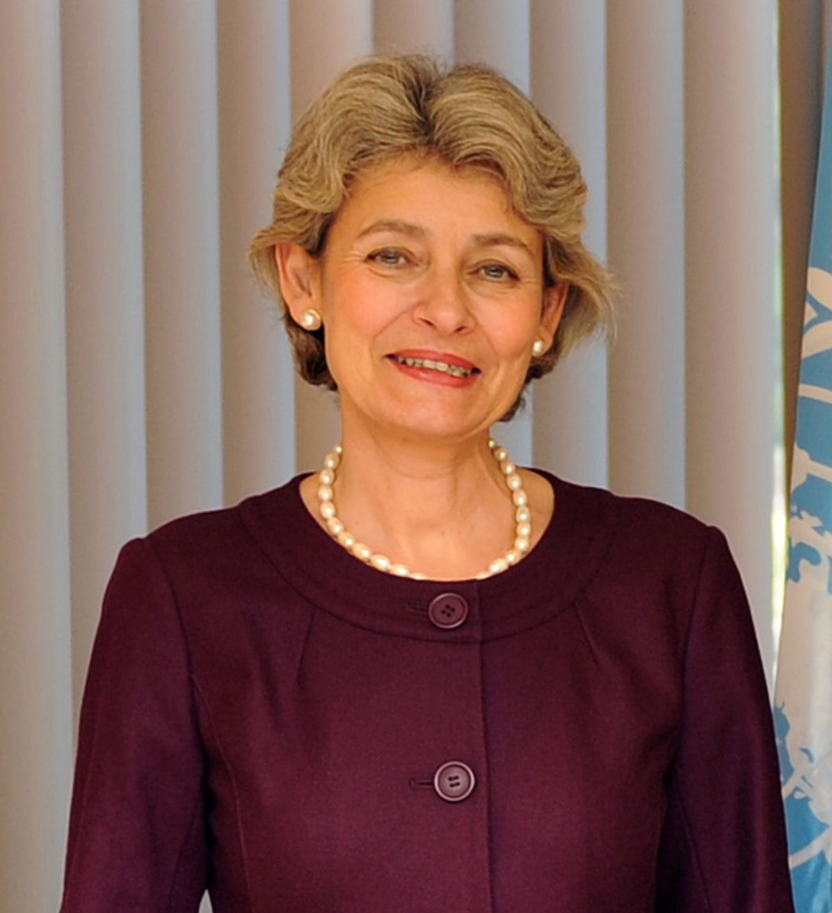 Šéfka UNESCO Irina Bokovová by mohla byť...