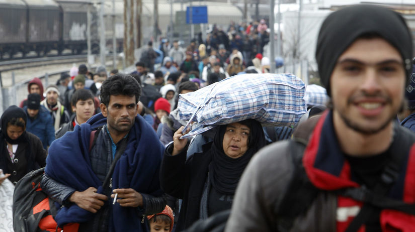 Macedónsko, migranti, utečenci