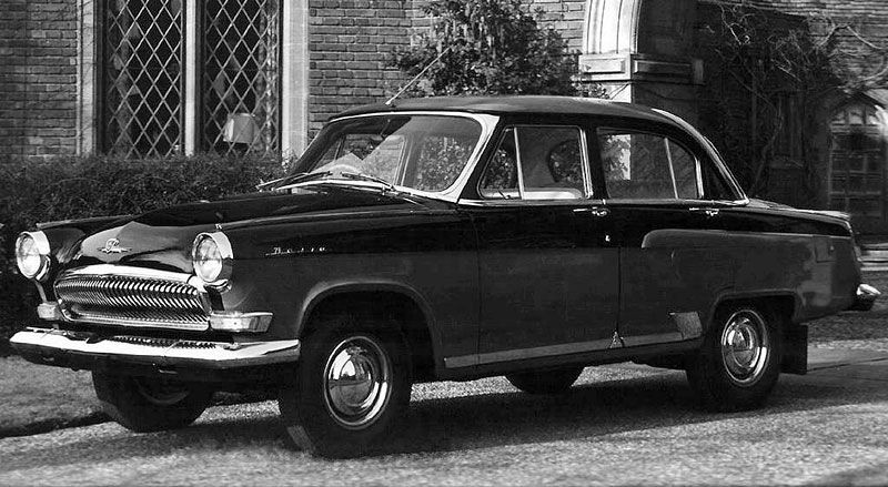 Volga GAZ-21