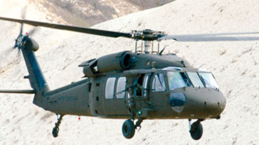 Black Hawk, vrtuľník, helikoptéra, armáda