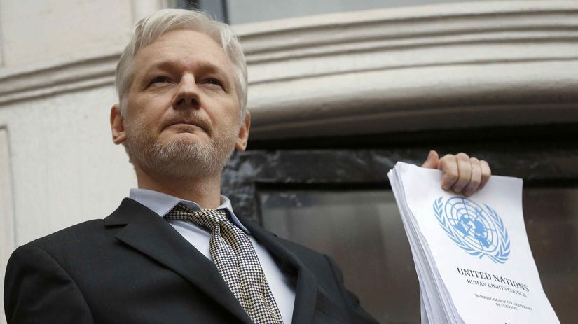 Britain Wikileaks Assange