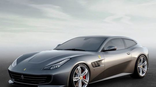 Ferrari GTC4 Lusso - 2017 