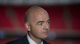 Infantino obraňuje zavedenie videotechnológie, Ronaldo ju kritizuje