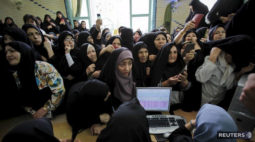 Irán, voľby, ženy