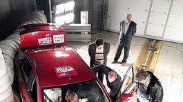Lada Vesta - crash test 2016