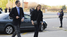 Španielska princezná Cristina opäť predstúpila pred súd