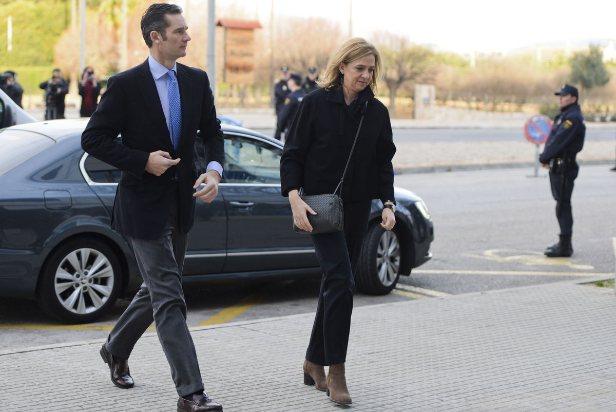 Španielska princezná Cristina a jej manžel...