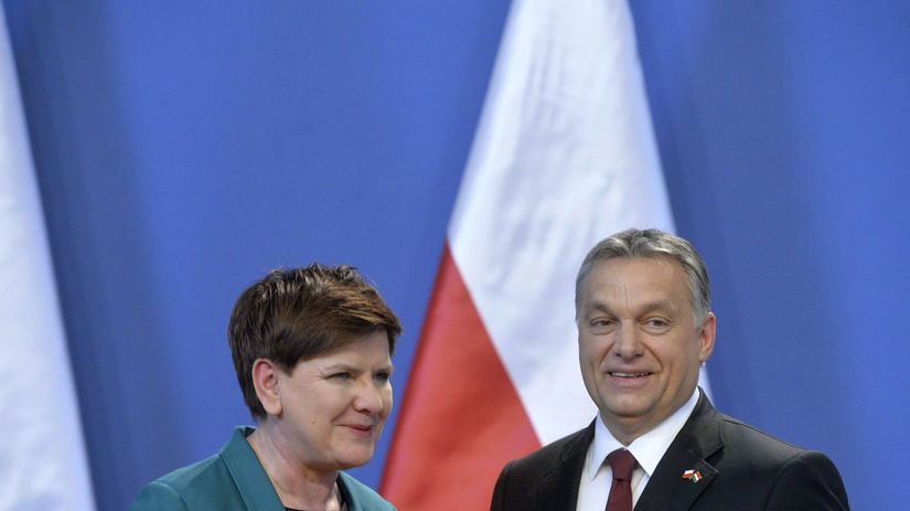 Szydłová, Orbán