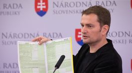 Polícia uzavrela kauzu nahrávky Matoviča a Procházku