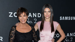 Kris Jenner a jej dcéra - topmodelka Kendall Jenner.