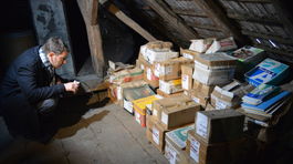 Matovič zobral novinárov na povalu, ukázal účtovníctvo