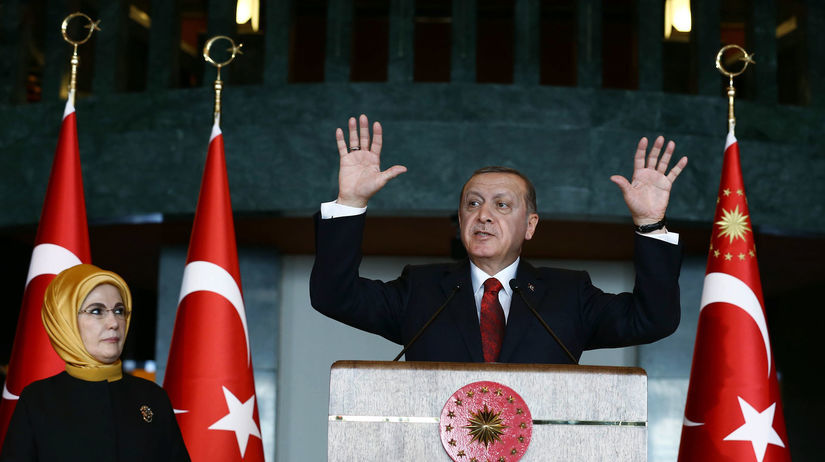 Turecko, prezident, Erdogan