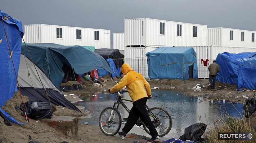 utečenci, tábor
