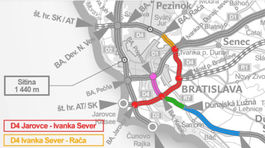 Na obchvat Bratislavy môžu ísť aj európske peniaze
