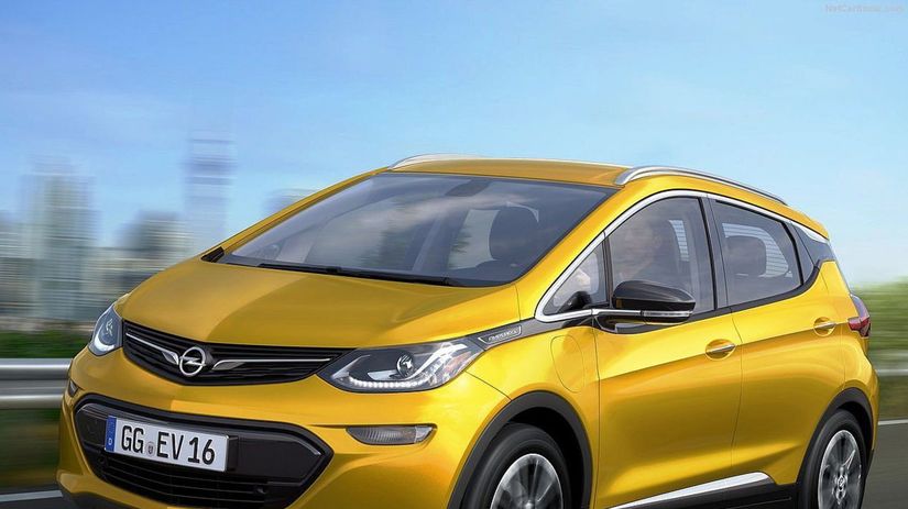Ampera-e bude súrodencom Chevroletu Bolt. V...