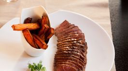 Kapitoly z prípravy skvelého steaku