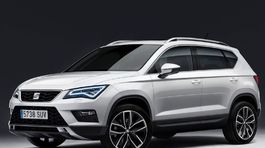 Seat Ateca: Španielske SUV oficiálne. Je kratšie ako Tiguan