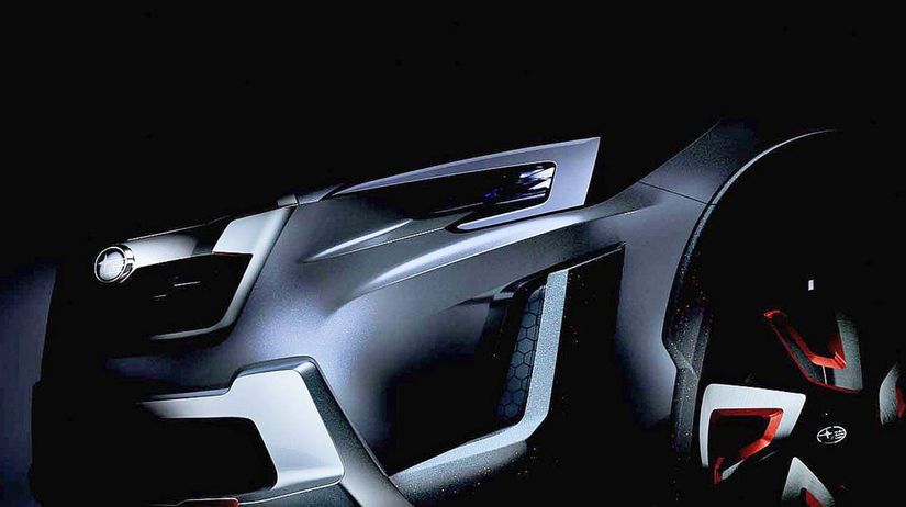 Subaru XV Concept - 2016