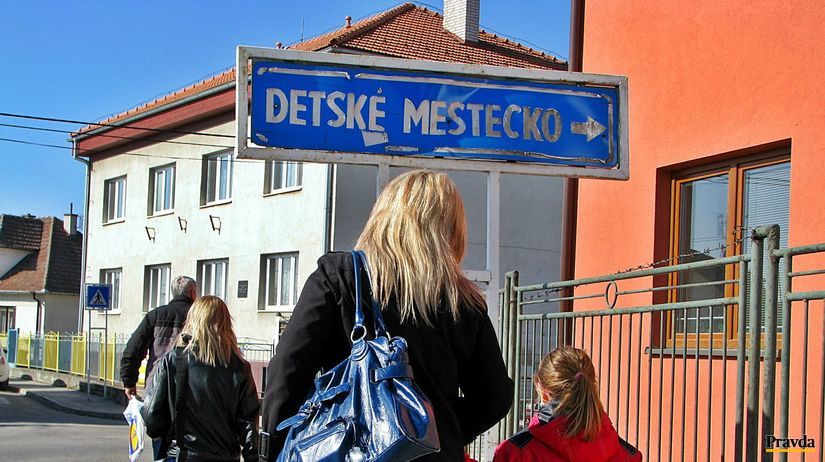 Detské mestečko, Trenčín