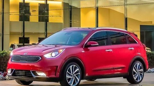 Kia Niro - 2016