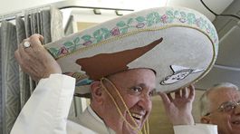 Pápež: Trump nie je kresťan, keď chce stavať múry proti imigrantom