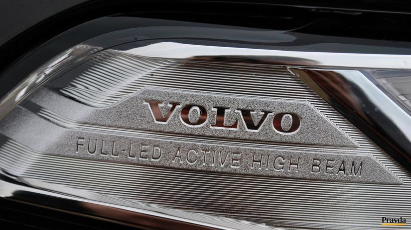 Test Volvo XC90 D5 AWD pokračovanie severského ťaženia