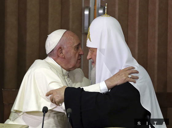 Patriarcha moskovský a celej Rusi Kirill a...