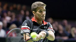 Kližan bojoval, ale nestačilo to. Cuevas ho zdolal v dvoch tajbrejkoch